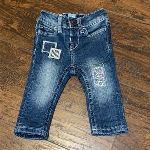 Infant Denim Skinny Jeans